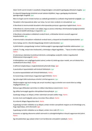 K Zgaz Ii Igaz Hamis Adam Smith Szerint Modern Szavakkal A