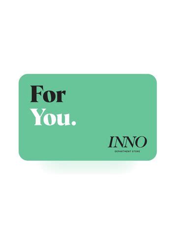 Buy Inno 250 EUR Gift Card At A Cheaper Price ENEBA