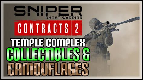 Temple Complex All Collectibles Camouflages Sniper Ghost Warrior