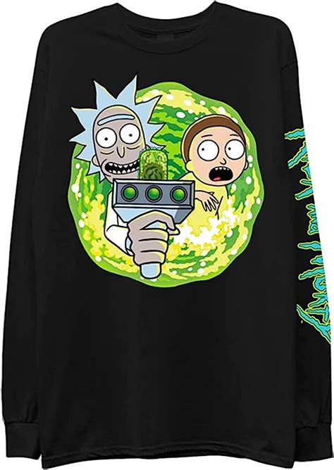 Arriba 68 Imagen Rick Y Morty Ropa Abzlocal Mx