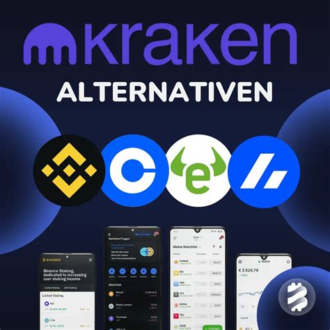 Kraken 4 besten Alternativen zur Krypto Börse 2023