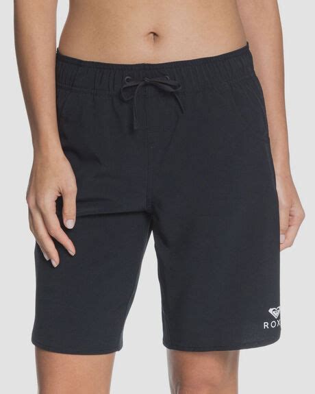 Roxy Womens Roxy Wave 9 Boardshorts Anthracite Surfstitch