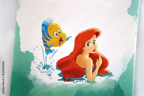 Foto De Disney Princess Ariel The Little Mermaid And Flounder