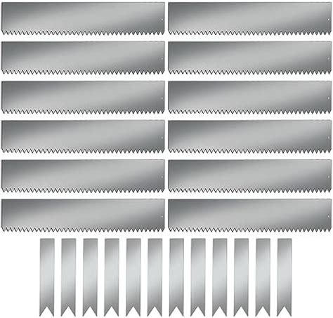 Amazon.com : Weysat 12 Pack Metal Landscape Edging 40 x 8 Inch ...