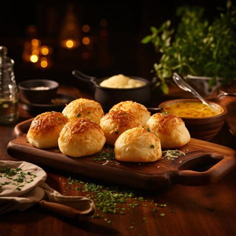 Premium Ai Image Po De Queijo Or Brazilian Cheese Bread