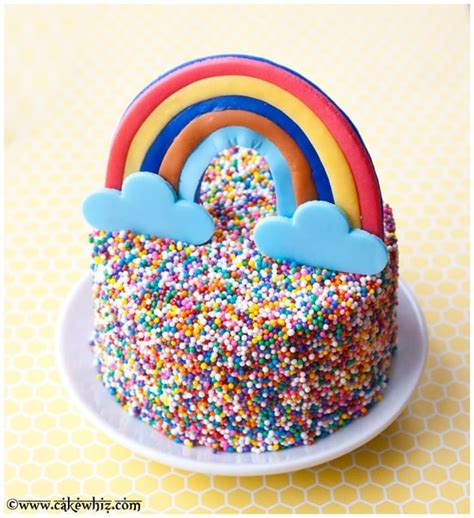 Rainbow Sprinkle Cake Cakewhiz