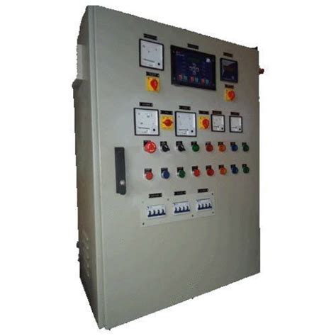 Metal Base Multi Function Single Phase Control Panel Board At Best