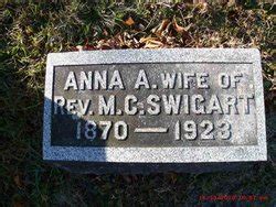 Anna A Swigart 1870 1923 Mémorial Find a Grave