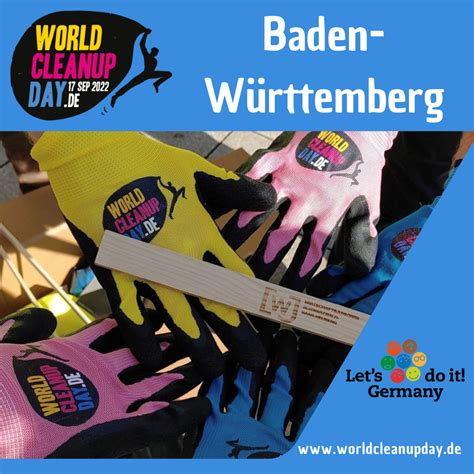 World Cleanup Day Im Rahmen Der Buko Wir Machen Mit Baden