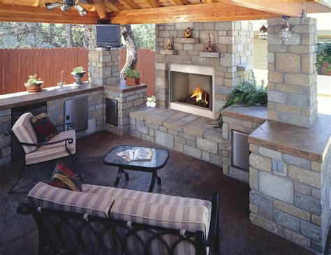 Top 21 Designs for the Outdoor Fireplace - Qnud