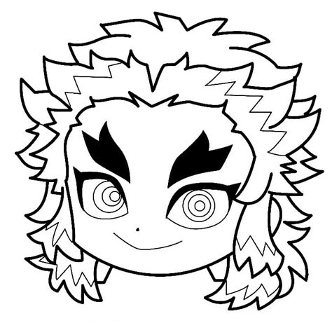 Kyojuro Rengoku Chibi