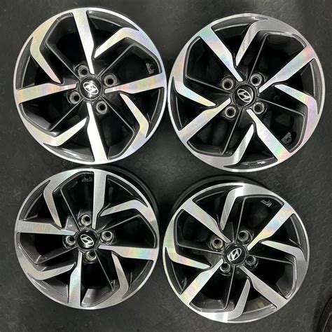 MARUTI 14 Inch Hyundai I10 Daimond Cut Alloys At Rs 28000 Set In