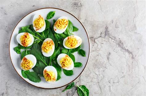 Spicy Deviled Eggs - Corrie Cooks