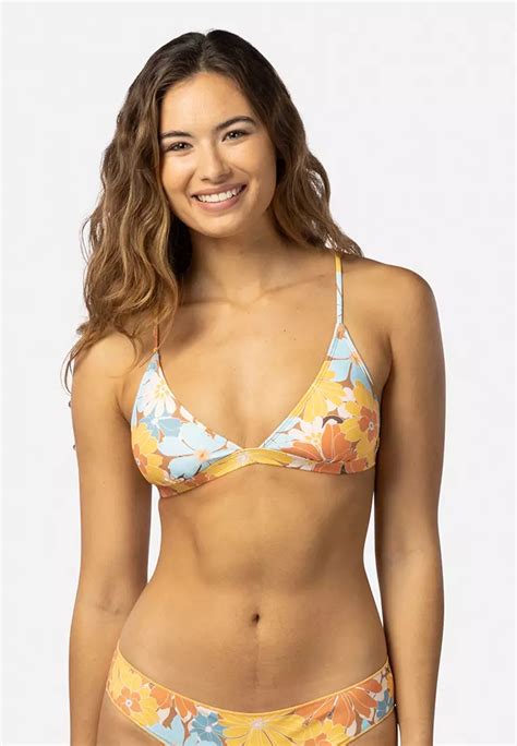 Rip Curl Sunrise Session Crossback Triangle Bikini Top Buy Rip