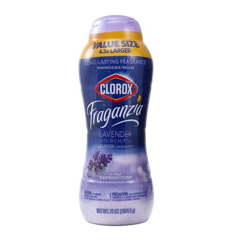 Clorox Fraganzia Laundry Scent Booster Crystals In Lavender With