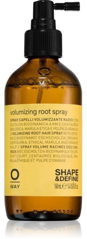 Oway Volumizing Root Spray 160ml Ab 22 98 Preisvergleich Bei