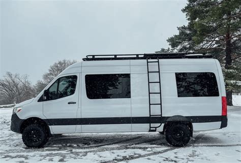 Mercedes Benz Sprinter X Camper Conversion Pcarmarket