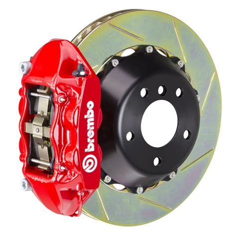 Brembo P A Brake Kit Gt Series Slotted Mm X Mm Piece