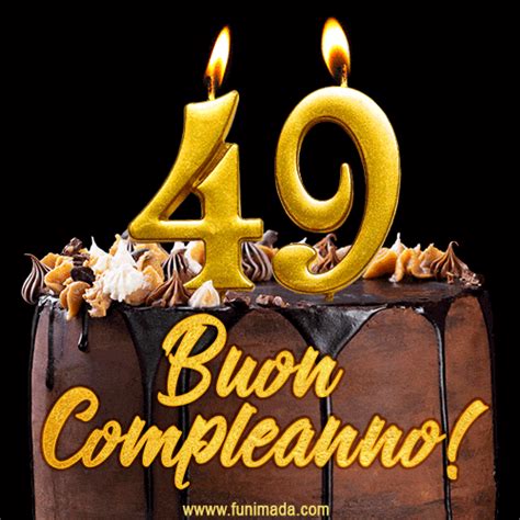 Buon 49 Compleanno Funimada