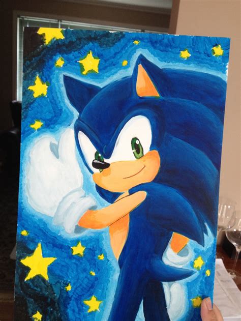 Sonic Painting Games At Explore Collection Of