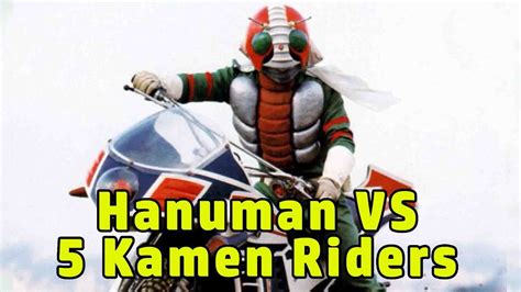 Wu Tang Collection Hanuman Vs Five Kamen Riders Youtube