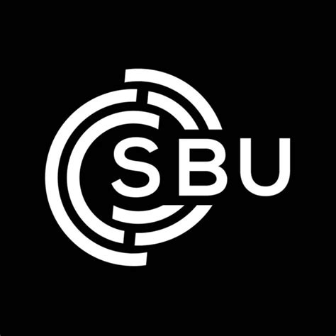 Sbu Logo Vector Art Stock Images Depositphotos