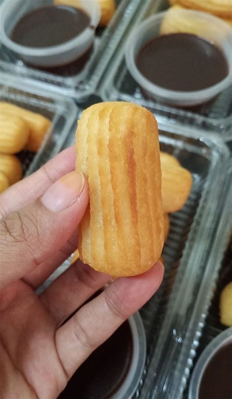 Resipi Churros Yang Rangup Di Luar Gebu Di Dalam