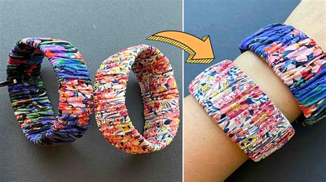 Easy Scrunchie Bangle Bracelet Tutorial