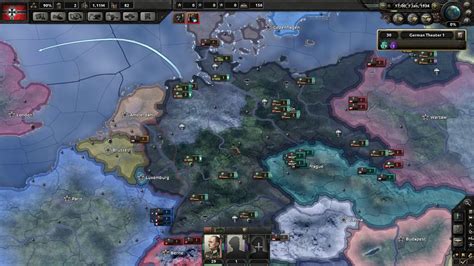 Lets Play Hearts Of Iron 4 Germany 1 Youtube