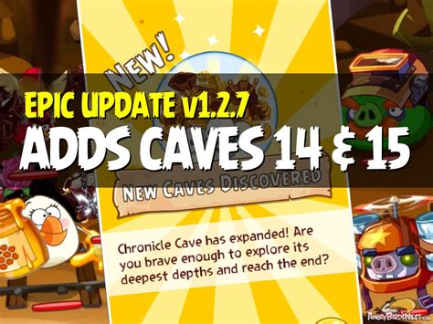 Angry Birds Epic V Update Adds Chronicle Caves And Stone