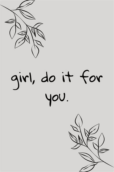 Empowering Aesthetic Quotes for Girls