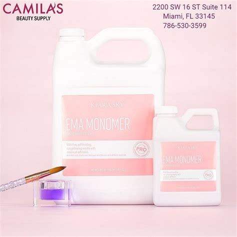 Kiara Sky Emma Liquid Monomer Available In Miami At Camila S Beauty