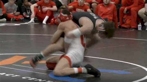 133 Lbs Jesse Mendez Ohio State Vs Vito Arujau Cornell