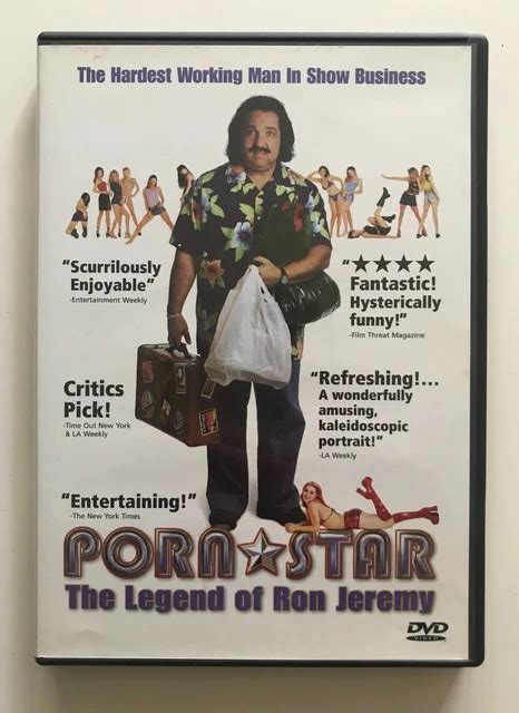 PORN STAR The Legend Of Ron Jeremy Uncut Unrated Edition 32 97 PicClick CA