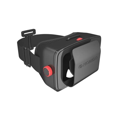 Homido VR Headsets 3D Model 39 3ds C4d Fbx Lwo Ma Obj Xsi