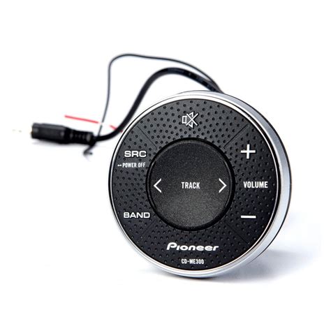 Pioneer CD-ME300 Wired marine remote control for Pioneer receivers ...