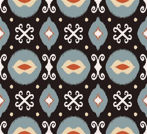 Premium Vector Tribal Vector Ornament Seamless African Pattern