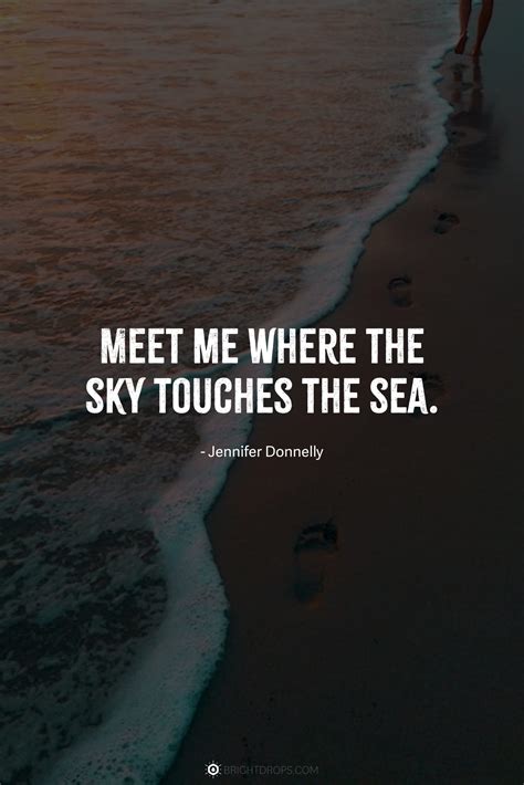 Short Beach Quotes With Images Bright Drops