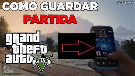 Cómo Guardar el Progreso en mi Partida de GTA 5 Házlo así How to Como