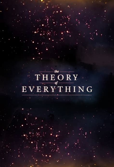 The Theory Of Everything 2014