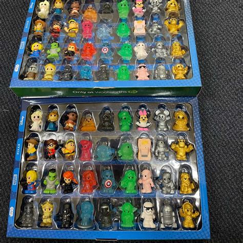 woolworths ooshies  complete setss