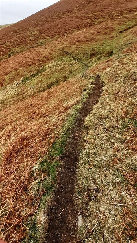 Moorland Path Crossing Hollow Gill Roger Templeman Geograph