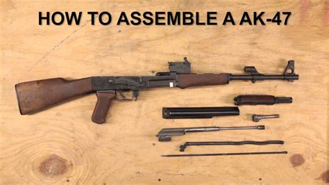 AK 47 Breakdown Diagram