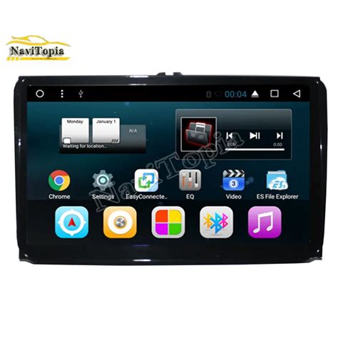 Navitopia Quad Core Android Car Multimedia Player For Vw Universal