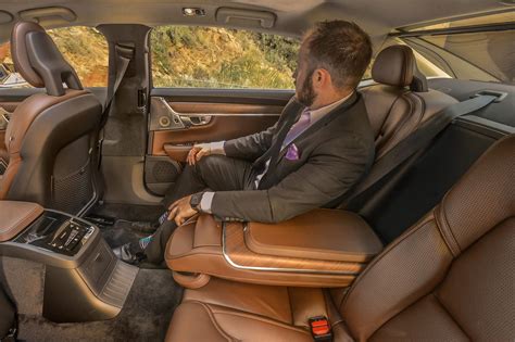 Volvo Xc T Excellence The Rear Seat Review