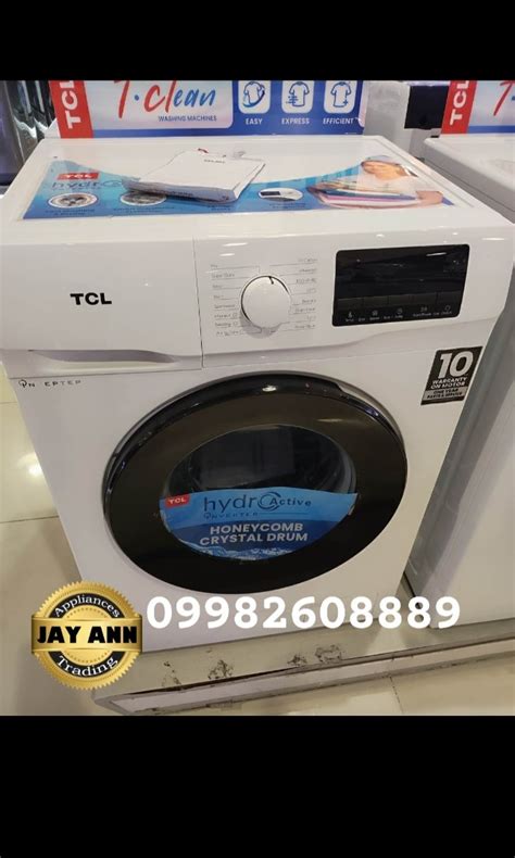 TCL FRONT LOAD WASHING MACHINE, TV & Home Appliances, Washing Machines ...