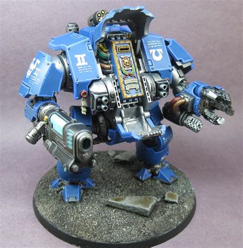 Primaris Redemptor Dreadnought Primaris Space Marine Warhammer 40000