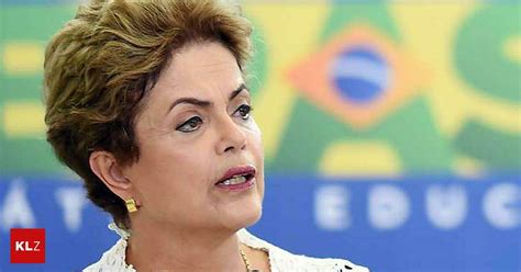 Brasilien Korruptionsermittlungen gegen brasilianische Präsidentin