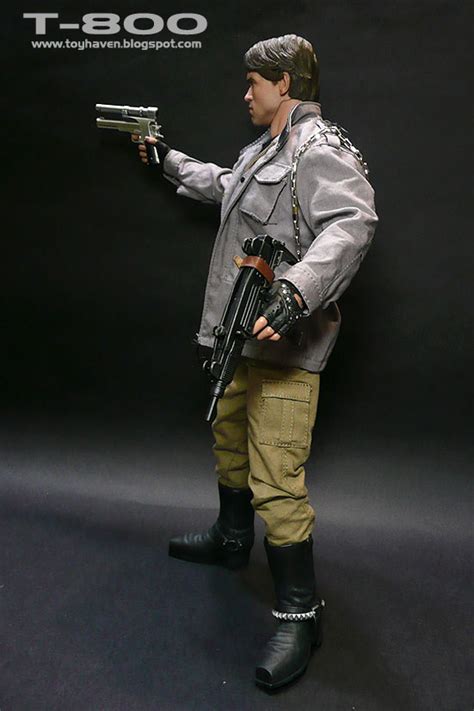 Toyhaven Hot Toys T Terminator Figure Review Ii