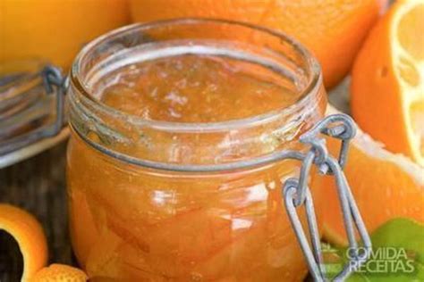 Receita de Geléia de laranja diet Comida e Receitas